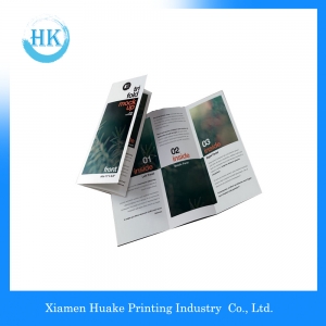 Tipo de impressão de papel offset brochura ou impressão de folhetos 
