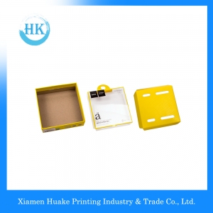 Couro de impressão Genuíno impresso UV superior da caixa da janela do PVC 