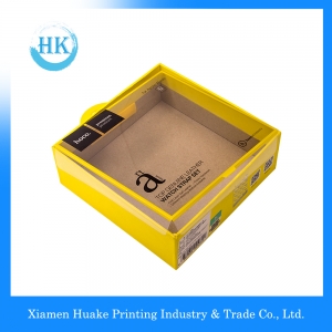 Couro de impressão Genuíno impresso UV superior da caixa da janela do PVC 