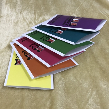 Envelopes Coloridos Impressos 