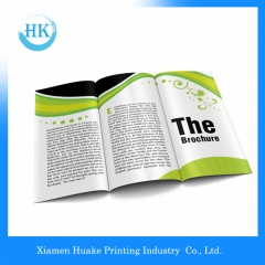 serviço de impressão de brochuras / catálogos / folhetos Huake Printing