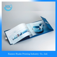 Catálogo de Moda Catálogos de Publicidade Brochura de Impressão Huake Printing