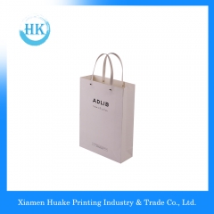 Saco de papel elegante da sacola do saco de compras da qualidade superior Huake Printing