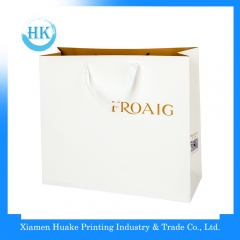Promocional venda quente marca fita lidar com saco de papel Huake Printing