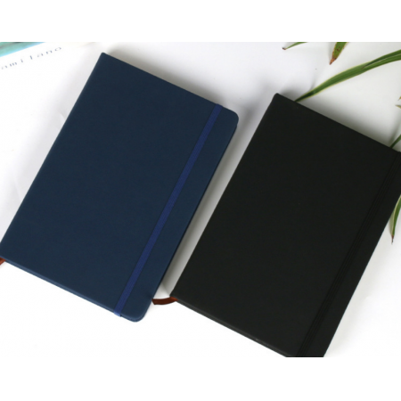 Wholesale Leather Journals Pu Leather Notebook Luxury Hard Cover Custom Logo 