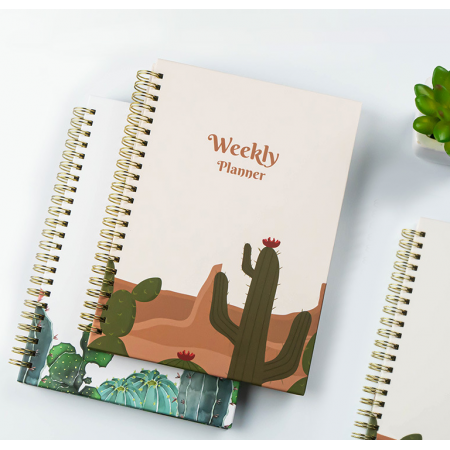 Journals Custom 2023 Logo Notebook And Planners Monthly Daily 