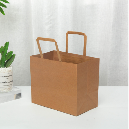 Custom Cheap China Wholesale Kraft Paper Gift Bags Packaging Bag For Foods 