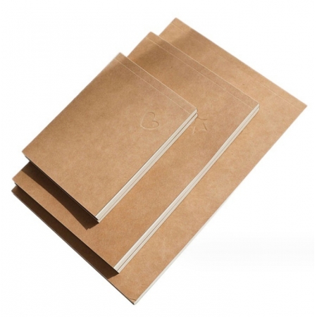 Custom Printed Notebook Kraft Journals Wholesale For Students 